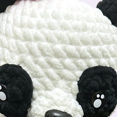Close-up of the stitches of someone you haven’t met yet